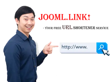 Jooml.link your free URL Shortener service